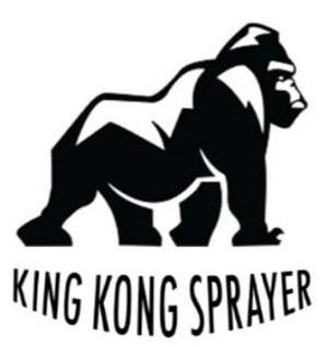 Trademark KING KONG SPRAYER + LUKISAN