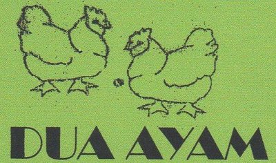 Trademark DUA AYAM + LOGO