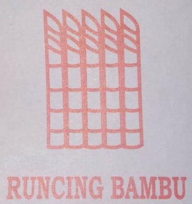 Trademark RUNCING BAMBU + LOGO