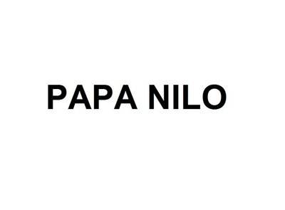 Trademark PAPA NILO