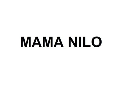 Trademark MAMA NILO