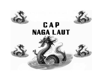 Trademark CAP NAGA LAUT DAN LUKISAN