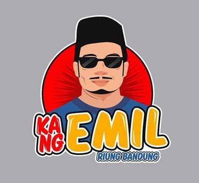 Trademark KANG EMIL RIUNG BANDUNG + LUKISAN