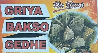 Trademark Griya Bakso Gedhe