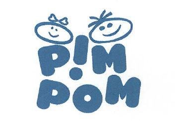 Trademark PIM POM + logo