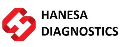 Trademark HANESA DIAGNOSTICS + LOGO