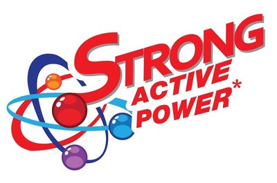 Trademark STRONG ACTIVE POWER dan Logo