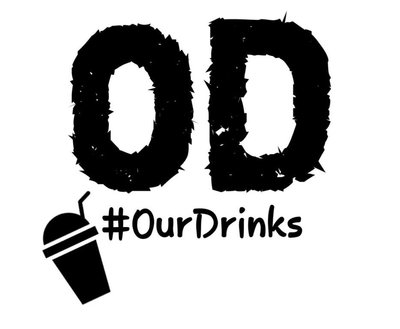 Trademark OD #OurDrink + LOGO