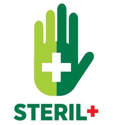 Trademark STERIL+ + Logo