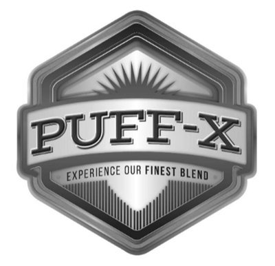 Trademark PUFF-X + LOGO