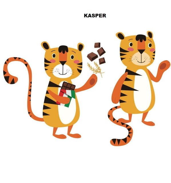 Trademark KASPER & LOGO