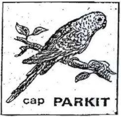 Trademark CAP PARKIT + LUKISAN