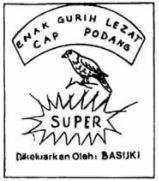 Trademark PODANG SUPER + LUKISAN