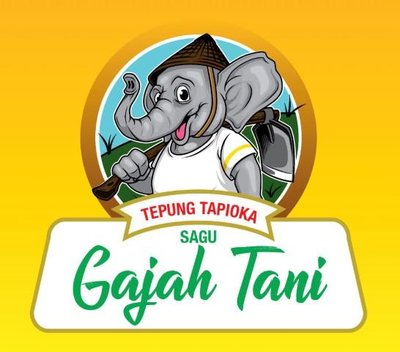 Trademark SAGU Gajah Tani + LOGO