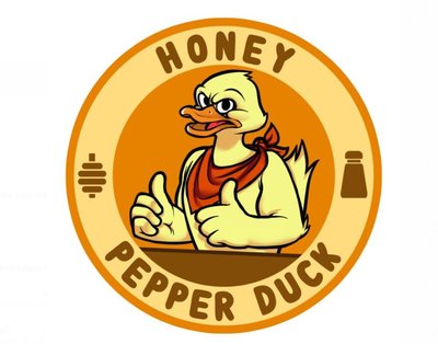 Trademark HONEY PEPPER DUCK + Logo