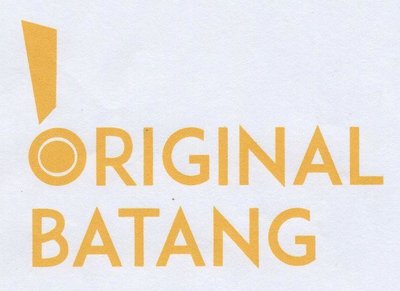 Trademark ORIGINAL BATANG + LOGO