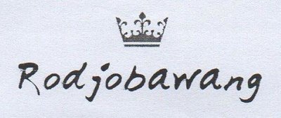 Trademark RODJOBAWANG + LOGO