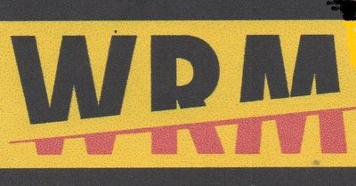 Trademark WRM + LOGO