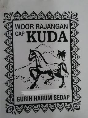 Trademark CAP KUDA WOOR RAJANGAN + LUKISAN