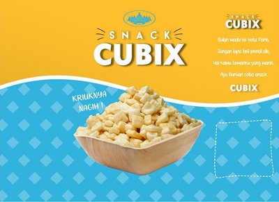 Trademark CUBIX + Lukisan