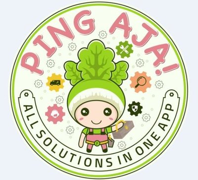 Trademark PING AJA! + LOGO