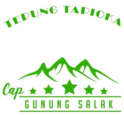 Trademark CAP GUNUNG SALAK + LOGO