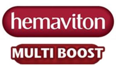 Trademark hemaviton MULTI BOOST + Logo