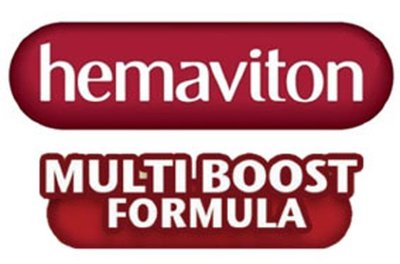 Trademark hemaviton MULTI BOOST FORMULA + Logo