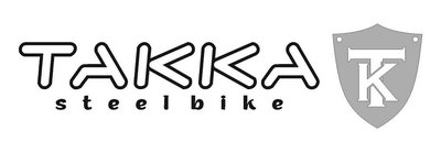 Trademark TAKKA Steel Bike