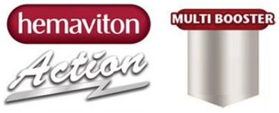 Trademark hemaviton Action MULTI BOOSTER + Logo