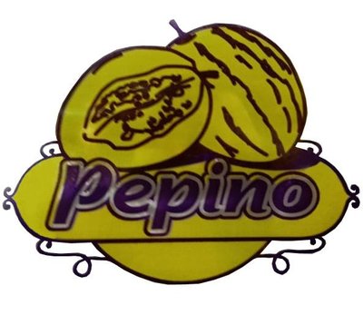 Trademark Pepino + Lukisan