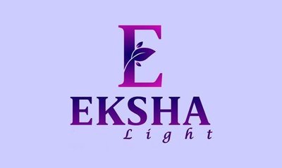 Trademark EKSHA LIGHT + LOGO