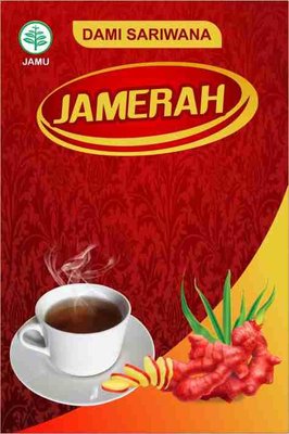 Trademark JAMERAH + Lukisan