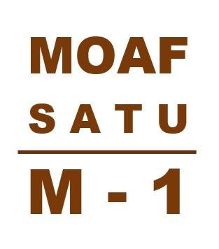 Trademark MOAF SATU DAN LOGO