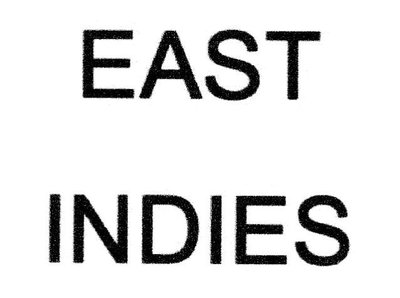 Trademark EAST INDIES