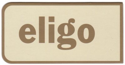 Trademark ELIGO + LOGO