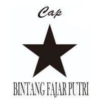 Trademark CAP BINTANG FAJAR PUTRI DAN LUKISAN