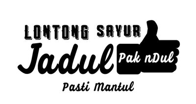 Trademark LONTONG SAYUR JADUL PAK NDUL