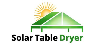 Trademark Solar Table Dryer + Logo