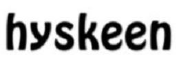 Trademark hyskeen