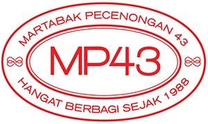Trademark Martabak Pecenongan 43 MP43