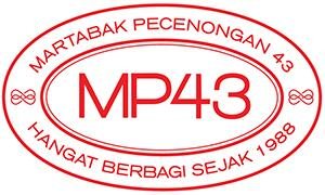 Trademark Martabak Pecenongan 43 MP43