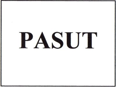 Trademark PASUT