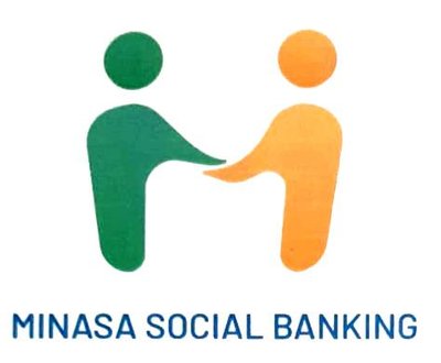 Trademark MINASA SOCIAL BANKING + LOGO