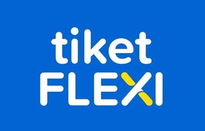 Trademark TIKET FLEXI logo