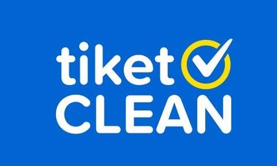 Trademark TIKET CLEAN logo