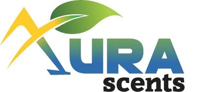 Trademark AURA SCENTS + LOGO