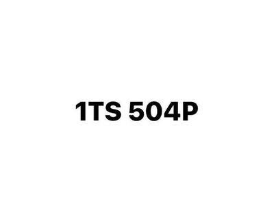 Trademark 1TS 504P