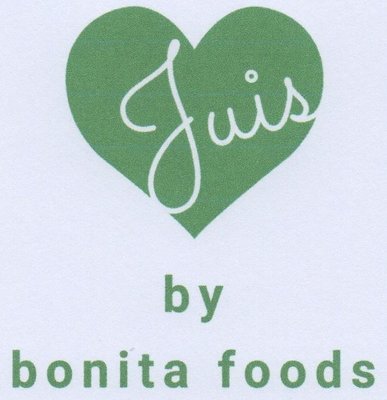 Trademark JUIS BY BONITA FOODS