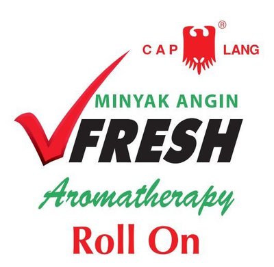 Trademark CAP LANG VFRESH Roll On & Lukisan